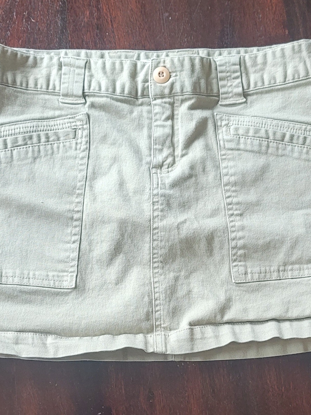 Billabong Light Tan Mini Skirt